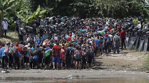 WATCH: Border Invasion’s Biggest Caravan Yet