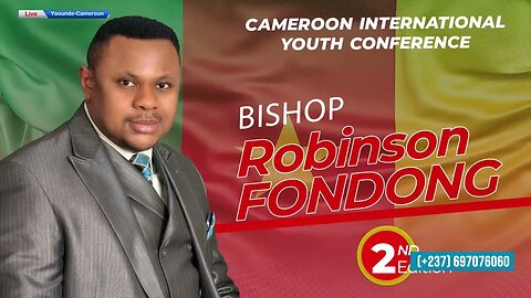 Your Authority in Christ // Bishop Robinson Fondong