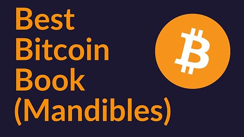 The Best Bitcoin Book Ever (Mandibles)
