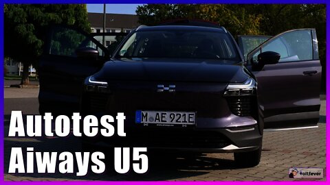 Autotest Aiways U5 in vier Kategorien | Komfort | Spaß | Reisen | Alltag