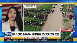 Rep. Flores reacts to rising border encounters: 'Border security should not be political'