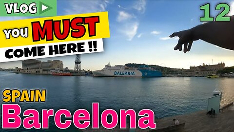 BARCELONA DURING THE DAY || Black Man In Spain || SPAIN VLOG || Barcelona Shopping Centre in Spain