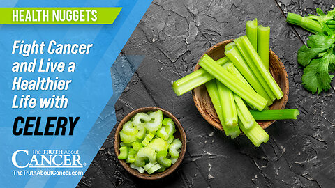 The Truth About Cancer: Health Nugget 88 - Fight Cancer and Live a Healthier Life with Celery
