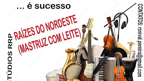 Playback Karaokê - Forrozão Raizes dos Nordeste - Mastruz com Leite por RRP