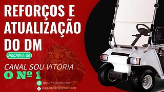 Vitória terá 2 reforços importantes e também confira atualização do DM #ituanoxvitoria