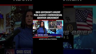 Governor Mike DeWine urgently pleads with Ohioans to reject Issue 1, warning it could cement late-st