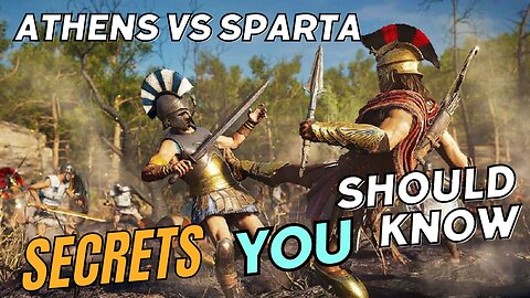 Athens vs Sparta - The Epic 27 Year Peloponnesian War that Changed Ancient Greece