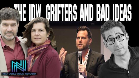 The Intellectual Dark Web, Grifters and Bad Ideas