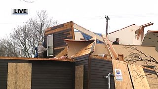 NWS: Tornado in Shiawassee County had EF-2 damage with winds up to 125 mph