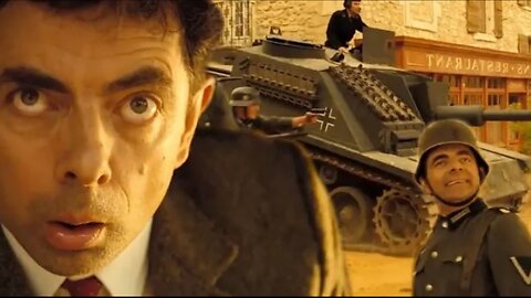 Bean's War Movie?! | Mr Bean's Holiday | Mr Bean Official