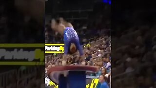 Chae Campbell 9.95 Yurchenko Full Vault - Stanford at UCLA 3/5/23 #shorts