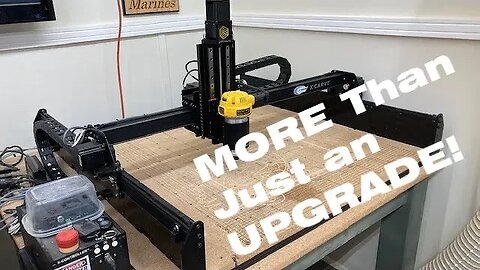 UPGRADE & complete Teardown of the XCarve