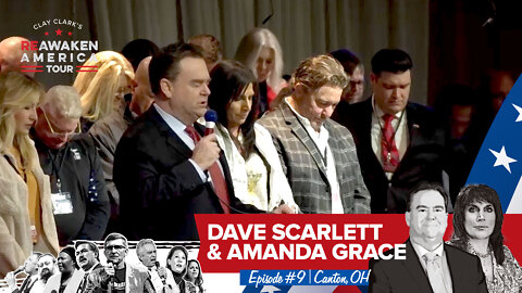 Dave Scarlett and Amanda Grace | Opening Prayer | ReAwaken America Tour Ohio