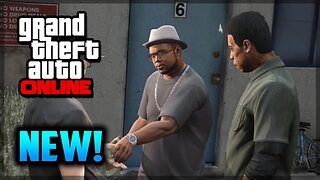 GTA 5 Online - NEW LEAKED DLC Contact Missions! (GTA 5 Gameplay)