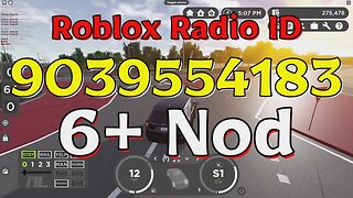 Nod Roblox Radio Codes/IDs