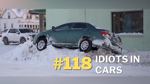 Ultimate Idiots in Cars #118 Car crashes caught on Camera