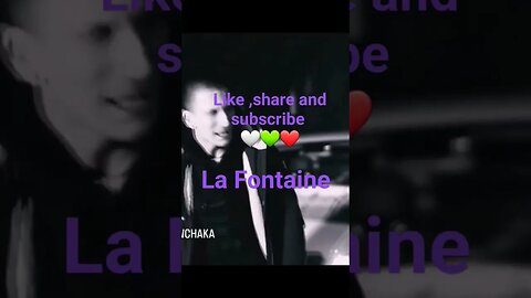 LA FONTAINE #lafontaine #ivg #iwchaka #hiphop #shortsvideo #foryou #instagood