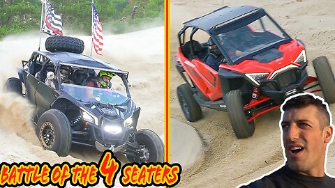 Coos Bay Adventure Camping | Rzr v.s CanAm