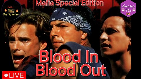 BLOOD IN BLOOD OUT SPECIAL EDITION MAFIA MOVIE