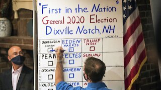 Small New Hampshire Communities Continue Election Day Tradition