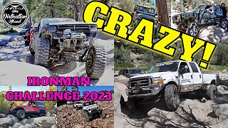 WE RAN AN OFFROAD MARATHON! | IRONMAN CHALLENGE 2023 | BIG BEAR