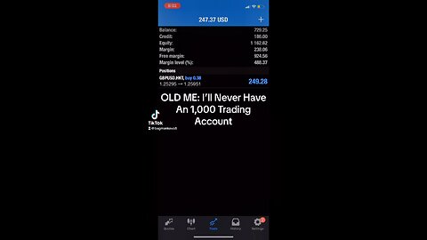 I TRADED MY LAST $70 AND TURNED IT TO $1000 IN 3 DAYS