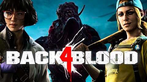 GET BACK UP!!| Back 4 Blood | Part-3
