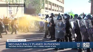 Neo-Nazi rally planned in Phoenix