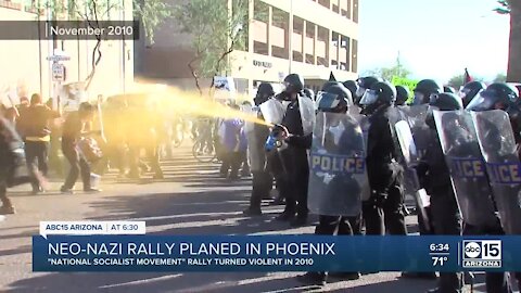 Neo-Nazi rally planned in Phoenix
