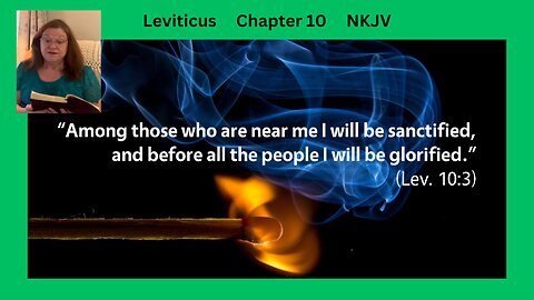 Leviticus 10 : 04/09/24