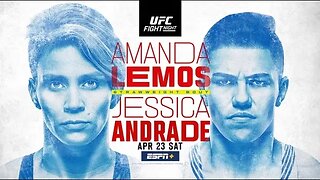 UFC Fight Night Lemos Vs Andrade Full Card Prediction