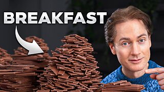 Why You Should Eat Chocolate Every Day | Bryan Johnson