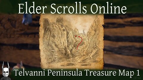 Telvanni Peninsula Treasure Map 1 [Elder Scrolls Online] ESO