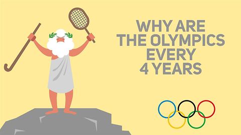 The reason behind the 4-year gap between Olympics