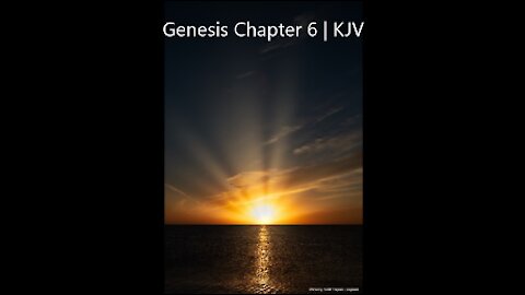 Genesis 6 | KJV