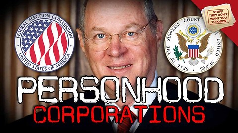 Stuff They Don't Want You To Know: What Makes a Person? - Part One: Corporations