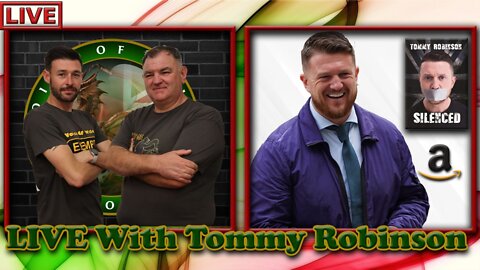 Voice Of Wales with Tommy Robinson