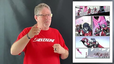 January '23 kickstarter video: Divinity #3 and Trumps #4