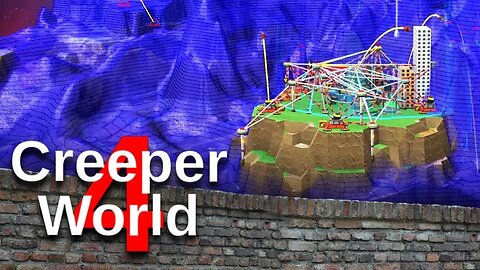 The Best Creeper World 4 Gameplay on PC - Ultra Setting