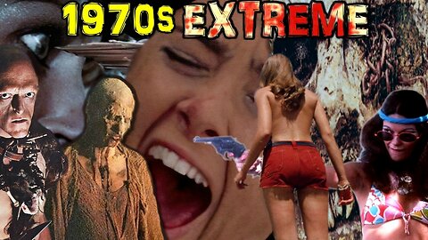 EXTREME 1970s Horror Movies LIVE Friday Night - Controversial and BANNED flicks