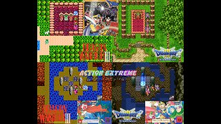 Action Extreme Gaming 2024: Dragon Quest 3: Seeds of Salvation - retrieving The Dream Ruby from The Underground Lake Noaniels Cave (Nes Version VS Super Nintendo Version Comparisions)