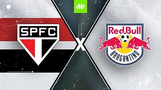 São Paulo 1 x 2 Bragantino - 04/07/2021 - Campeonato Brasileiro