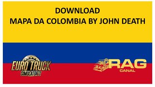 100% Mods Free: Mapa da Colombia by JohnDeath