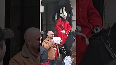 Proud dad. my son #horseguardsparade