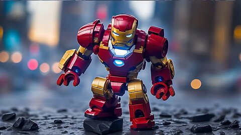 LEGO IRON MAN ROBOT 2023