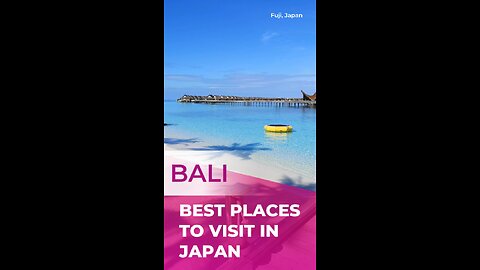 Bali World Best Tour