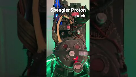 The Spengler/Stantz Ghostbusters Proton pack #shorts