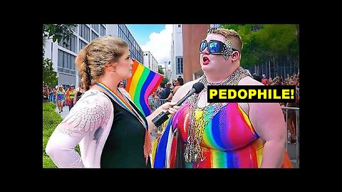 Another Bunch of Sick Satanic Sexual Derailed Pedophile LGBTQIA+ Psychopaths!