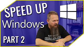 5 Free Tips to Make Windows Faster Part 2