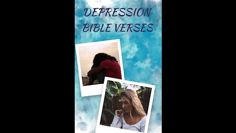 8 Bible verses for Depression 14 #short